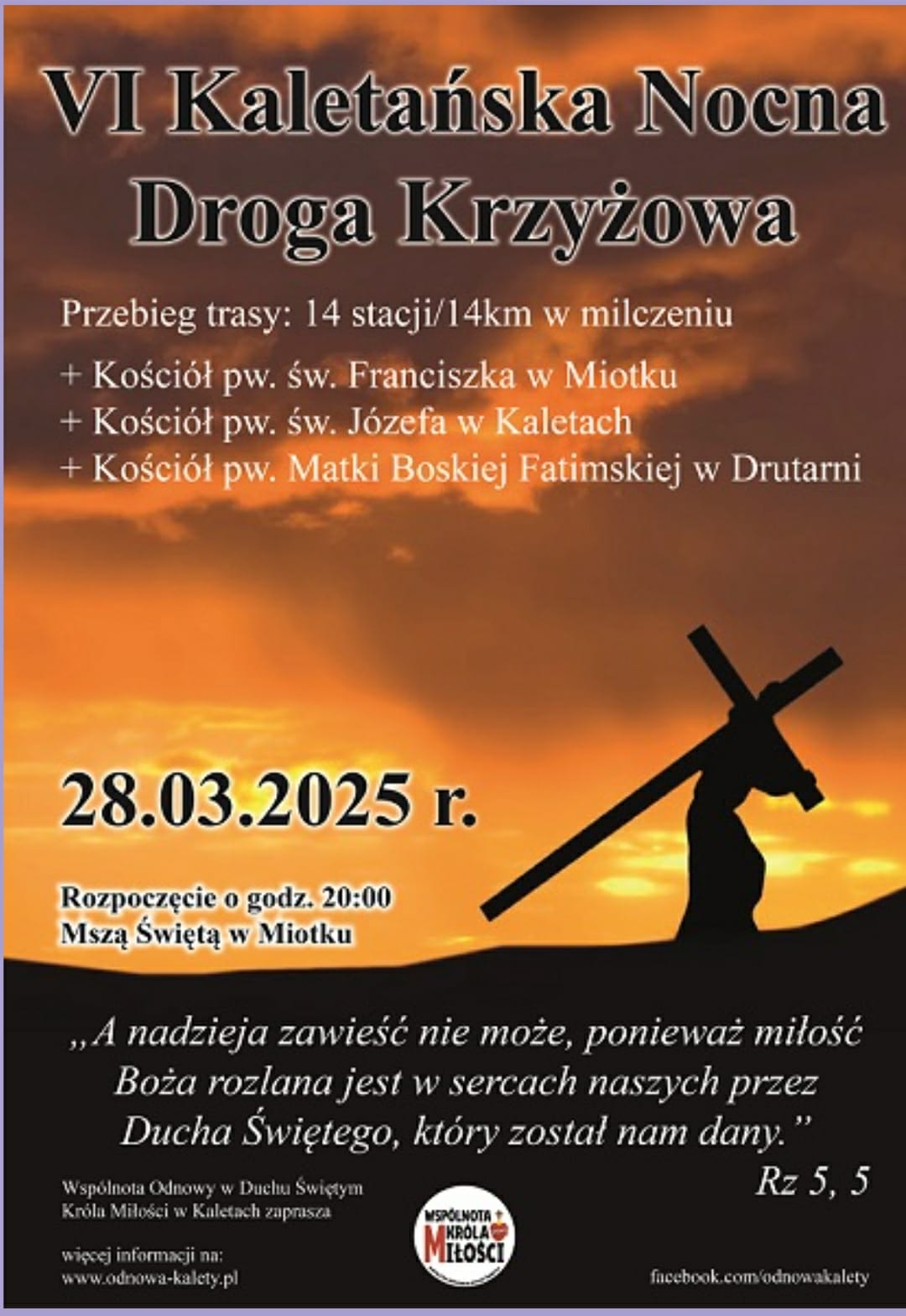 Droga Krzyżowa 2025
